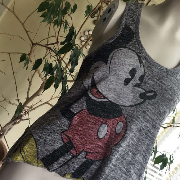 Disney Tops - 🌺Retro DISNEY Mickey Mouse Tank Top-SMALL